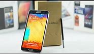 Samsung Galaxy Note 3 Unboxing & Hands On