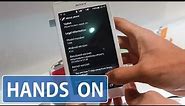 Sony Xperia C Hands on!!
