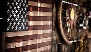 13 Free DIY Wooden American Flag Plans You Can Build Today (with Pictures) | House Grail