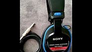 Sony MDR-CD900ST - Studio and Pleasure Approved