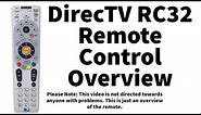 DirecTV Remote RC32