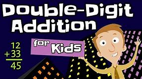 Double-Digit Addition for Kids