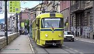 Trams in Sarajevo, Bosnia & Herzegovina 2019