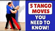 5 Tango Moves to Learn Next! American Tango Basics