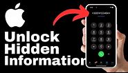 How to Unlock Hidden Information on iPhone 15 (11+ Secret Codes)