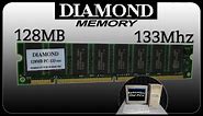 DIAMOND 128MB PC133 Mhz 168 pin Desktop Memory - Small Review
