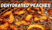 Dehydrating peaches New dehydrator & Lessons learned