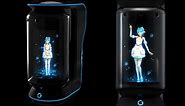 A holographic virtual girlfriend lives inside Japan’s answer to the Amazon Echo