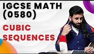 IGCSE Math - Cubic Sequence (General Term)