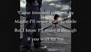 Will You Wait For Me by Gareth Gates (w/ lyrics)
