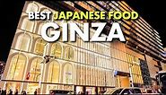 The best of GINZA, Tokyo: 6 Must Visit Special restaurants, cozy cafe