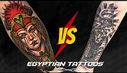 100+ Egyptian Tattoos You Need To See!