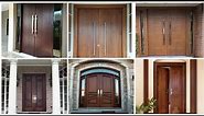 40 Model Pintu Utama Kupu Tarung Minimalis & Panel Yang Mewah Untuk Rumah Idaman Anda