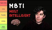 16 Personalities - Most Intelligent Type?