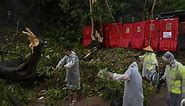 Taifun „Saola“ verwüstet Hongkong – Einer der stärksten Taifune seit 70 Jahren