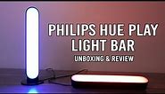 Philips Hue Play Light Bar Review & Unboxing: Great Compact, Bright Smart Home Lights