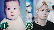 [GOT7] Jackson Wang Predebut | Transformation from 1 to 23 Years Old