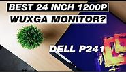 DELL P2421 24 inch 1200p monitor review and unboxing | WUXGA 1920X1200 monitor for professionals
