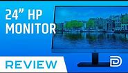 HP Computer Monitor 24 Inch 1080p 75hz // HP 24mh FHD Monitor Review