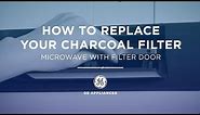 Charcoal Filter Replacement - Microwaves with Grille and Filter Door