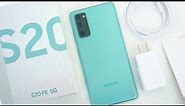 Samsung Galaxy S20 FE (Fan Edition) Unboxing & First Impressions!