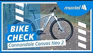 Cannondale Canvas Neo 2 Elektrische Fiets 2021 [Bike Check]