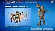 *NEW* Fortnite Guardians of the Galaxy Pack Showcase