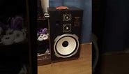 Fisher st-832 floor speakers with pioneer vsx 405 stereo receiver