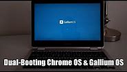 How To Set Up Dual Boot (Chrome OS + Gallium OS) On The Asus C302 Chromebook (And Other Chromebooks)