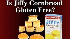 Is Jiffy Cornbread Gluten Free? - Jiffy Corn Muffin Mix [2024] - GlutenFreeYum