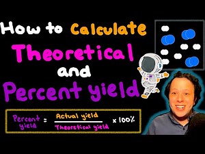 How to Calculate Theoretical and Percent Yield in Chemical Reactions | Chemistry Tutorial