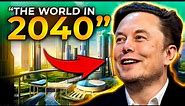 2040 - the world will change–Top 20 future technologies