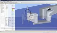 EPSON RC+ 5.0 Robot Simulator Software
