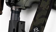 AR-15 Padded Rifle Sling | Tactical Rifle Sling - Flatline Fiber Co.