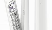 Buy Panasonic  KX-TGK222EW Cordless Telephone Dect-White Twin | Telephones | Argos