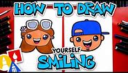 Celebrate Smile Power Day: Learn to Draw Yourself Smiling!