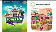 Power Up 1 pupil's book Unit 1 : Our new school