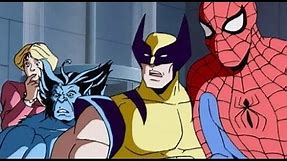 Marvel's Cartoons of 1990s Openings [HD]