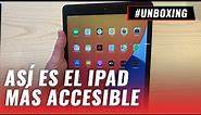 APPLE iPad (2020) de 8ª generación, unboxing en español