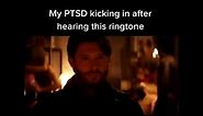 My PTSD kicking in after hearing this ringtone (soldierboy meme)