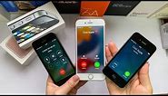 Apple IPhone 4 vs IPhone 5 vs IPhone 7/ Incoming & outgoing calls