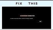 How to Fix "No Network connection" Error in Dead by Daylight in mobile | Connection error