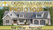 Craftsman dream home with one-story floor plan | The Oliver