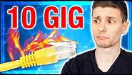 Can You Do 10 Gigabit Over Regular Cat 5e Ethernet? (The Results Will Shock You)