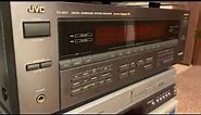Vintage JVC RX-807VTN Digital Surround System Receiver - 1992