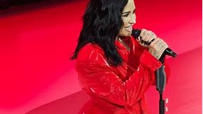 Demi Lovato made a surprise appearance at the American Heart Association’s Go Red for Women Red Dress Collection Concert in NYC tonight! She performed a number of her top hits and had everyone from Susan Lucci to Mira Sorvino dancing!! #aha #reddresscollection #goredforwomen #nyc #picoftheday #photooftheday #love #hot #susanlucci #demilovato #concert #performance #nyfw #fashionphotography #fashionweek #instagood #music @ddlovato | Urban Milan
