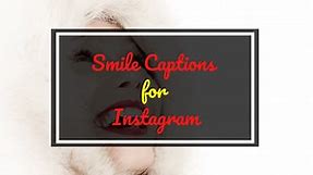 275  BEST Smile Captions And Quotes For Instagram In 2024