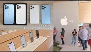 iPhone 13 Pro Max unboxing - Seattle Apple Store Vlog