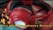 Reviewing Iron Man Bluetooth Headphones by iHome! 🎧