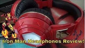Reviewing Iron Man Bluetooth Headphones by iHome! 🎧